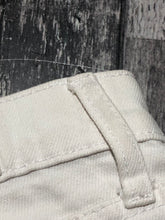 Load image into Gallery viewer, Pistola off white high rise wide leg jeans - Hers size 27
