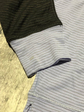 Load image into Gallery viewer, lululemon purple/black long sleeve - Hers size 4
