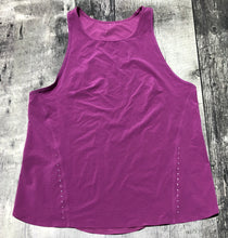Load image into Gallery viewer, lululemon purple tank top - Hers size approx S
