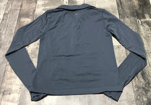 Load image into Gallery viewer, Athleta grey blue long sleeve athletic long sleeve - Hers size S
