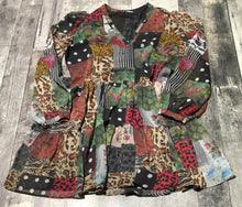 Load image into Gallery viewer, Desigual multi colour sheer dress - Hers size XL
