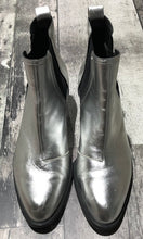 Load image into Gallery viewer, Rag &amp; Bone silver bootie - Hers size 39
