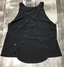 Load image into Gallery viewer, lululemon black tank top - Hers size approx S
