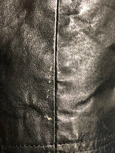 Load image into Gallery viewer, Danier black real leather jacket - Hers size XS
