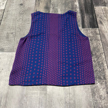 Load image into Gallery viewer, Babaton blue/purple tank top - Hers size XXS

