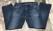 Load image into Gallery viewer, Citizen of Humanity blue straight leg jeans - His size 32
