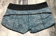 Load image into Gallery viewer, lululemon blue/black athletic shorts - Hers size 8
