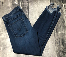 Load image into Gallery viewer, Hudson dark blue low rise skinny jeans - Hers size 26
