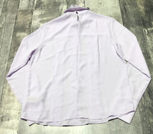 Load image into Gallery viewer, Tristan lavender sheer long sleeve blouse - Hers size XS
