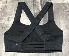 Load image into Gallery viewer, lululemon black sports bra - Hers size 4
