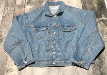 Load image into Gallery viewer, Old Navy blue denim jacket - Hers size XL
