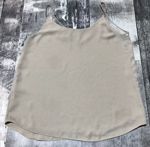 Load image into Gallery viewer, Babaton beige tank top blouse - Hers size S

