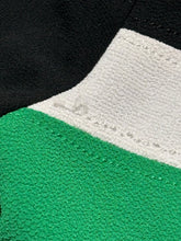 Load image into Gallery viewer, Karl Lagerfeld black/white/green dress -Hers size 4

