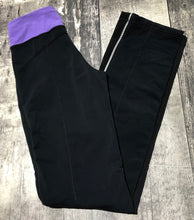 Load image into Gallery viewer, lululemon black/purple pants - Hers size 2
