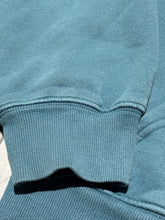 Load image into Gallery viewer, TNA blue zip up fleece hoodie - Hers size M
