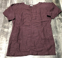 Load image into Gallery viewer, Wilfred burgundy 3/4 sleeve tunic dress - Hers size XXS
