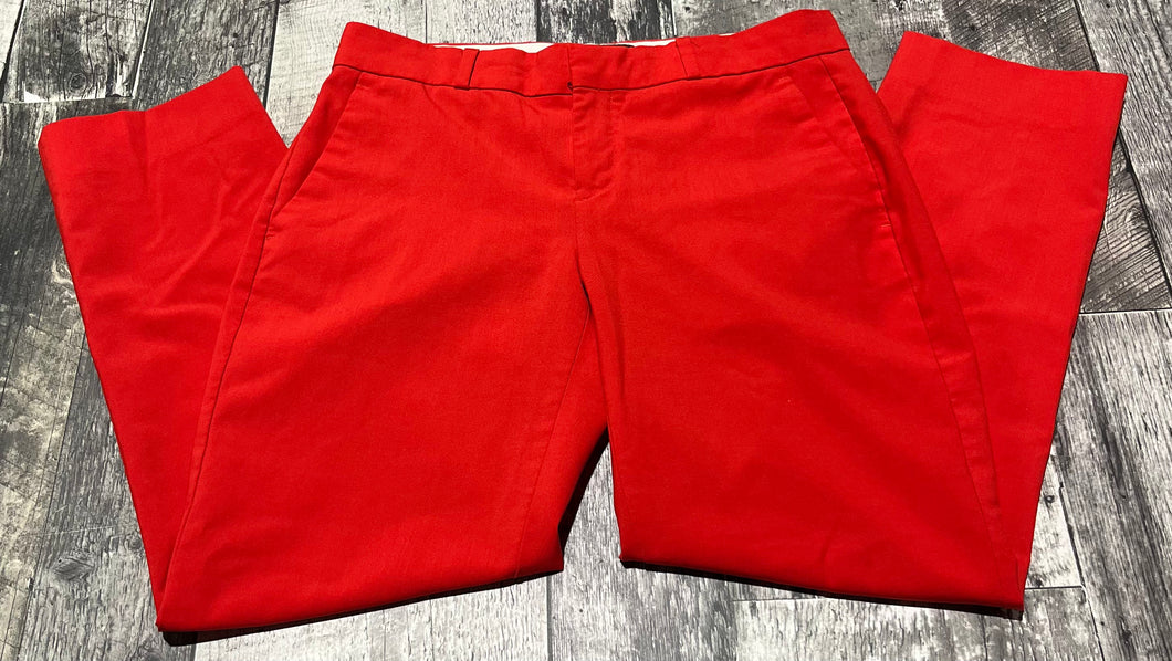 Banana Republic red crop pants - Hers size 2