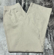 Load image into Gallery viewer, Zara cream sweatpants - Hers size M
