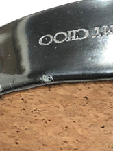 Load image into Gallery viewer, Jimmy Choo black/cork high wedge - Hers size 38.5
