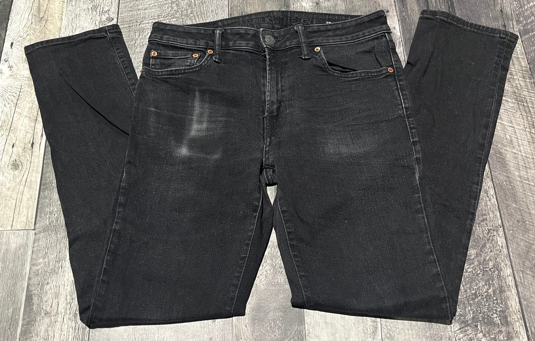 American Eagle black jeans - His size 32 x 34