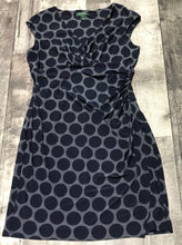 Load image into Gallery viewer, Ralph Lauren navy/white dress - Hers size 12
