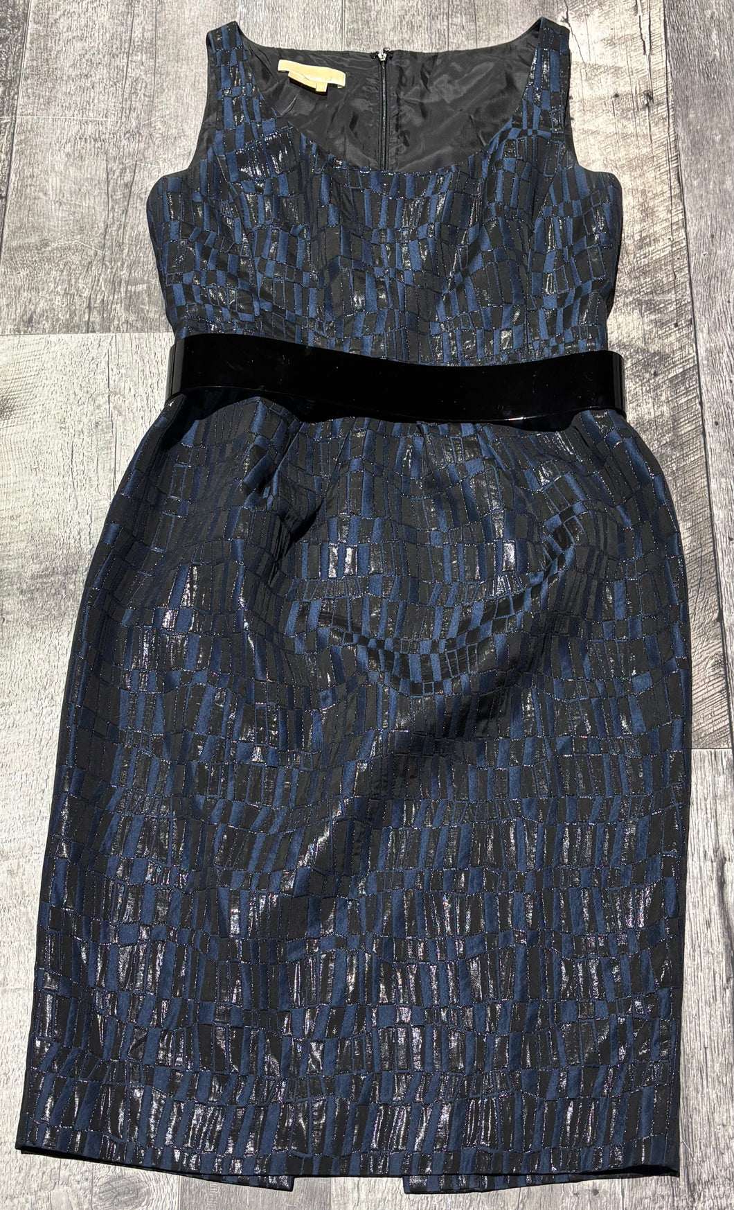 Michael Kors navy/black sleeveless dress - Hers size 10
