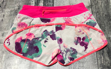 Load image into Gallery viewer, lululemon pink/off white/purple shorts - Hers size 2
