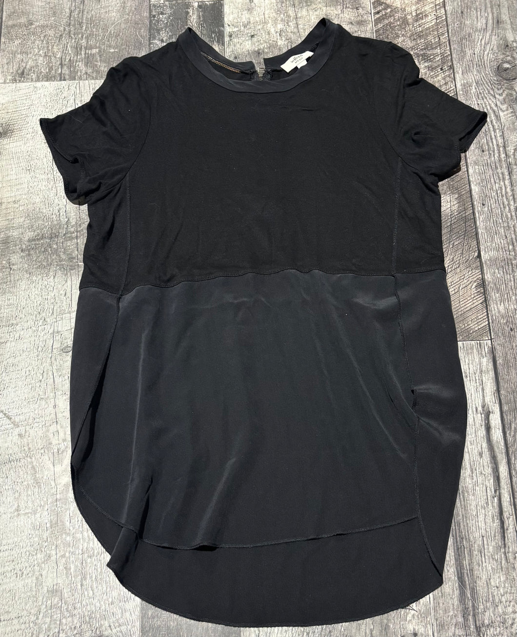 Wilfred black blouse with silk - hers size S