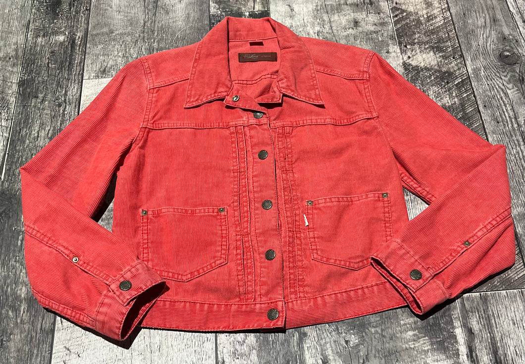 Levis pink cropped light jacket - Hers size S