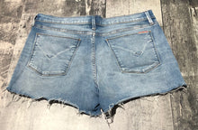 Load image into Gallery viewer, Hudson blue mid rise denim shorts - Hers size 29
