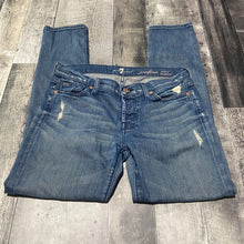 Load image into Gallery viewer, 7 For All Mankind blue jeans - Here size 26
