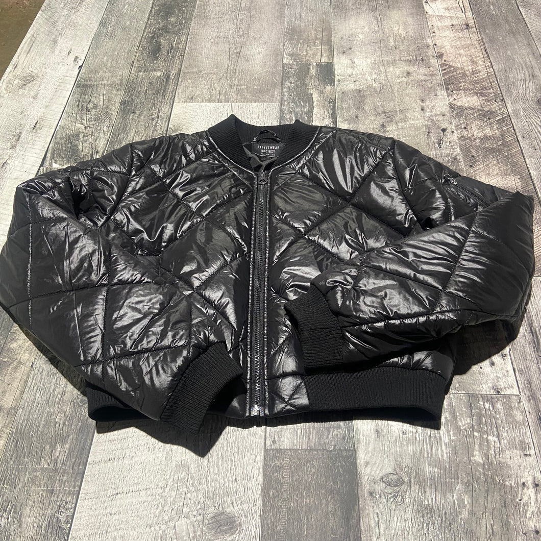 Streetwear Society black jacket - Hers size XL