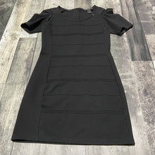 Load image into Gallery viewer, Maison Scotch black dress - Hers size 2
