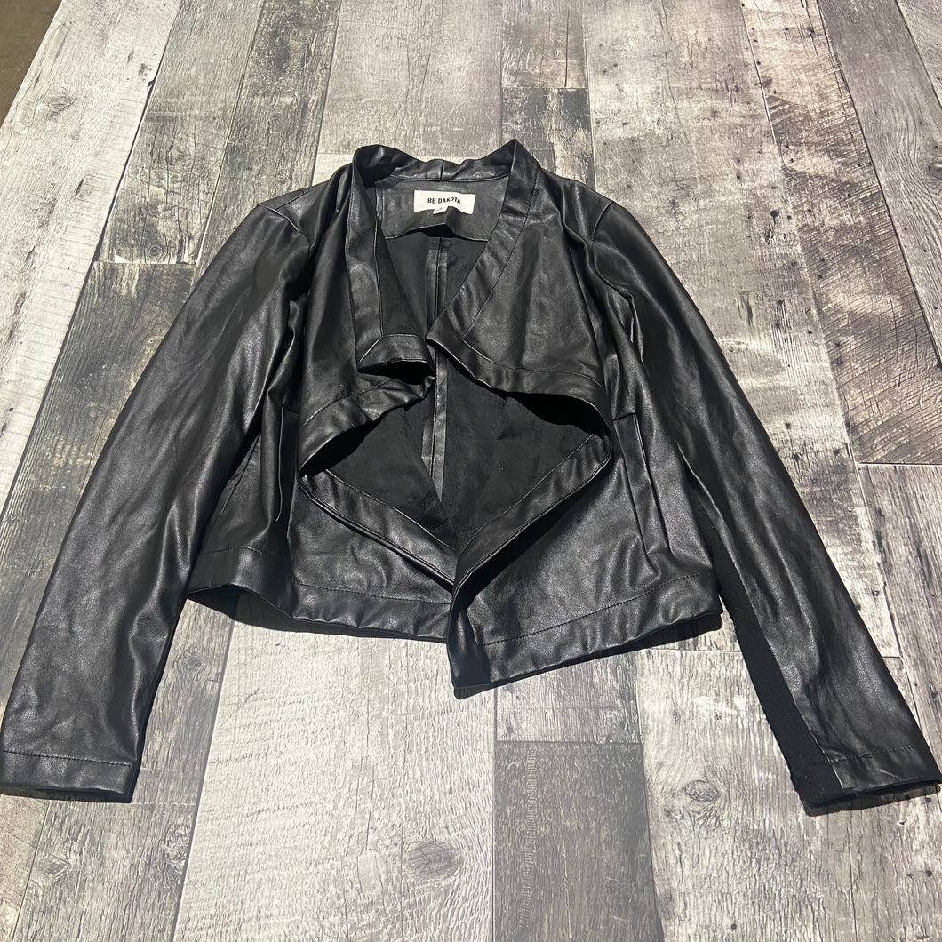 BB Dakota black jacket - Hers size S