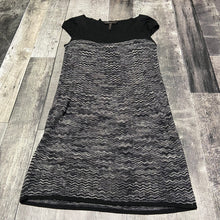 Load image into Gallery viewer, BCBG grey/black dress - Hers size S
