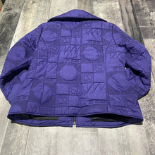 Load image into Gallery viewer, Spanner purple jacket - Hers no size approx L
