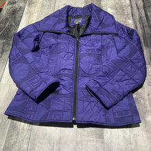 Load image into Gallery viewer, Spanner purple jacket - Hers no size approx L

