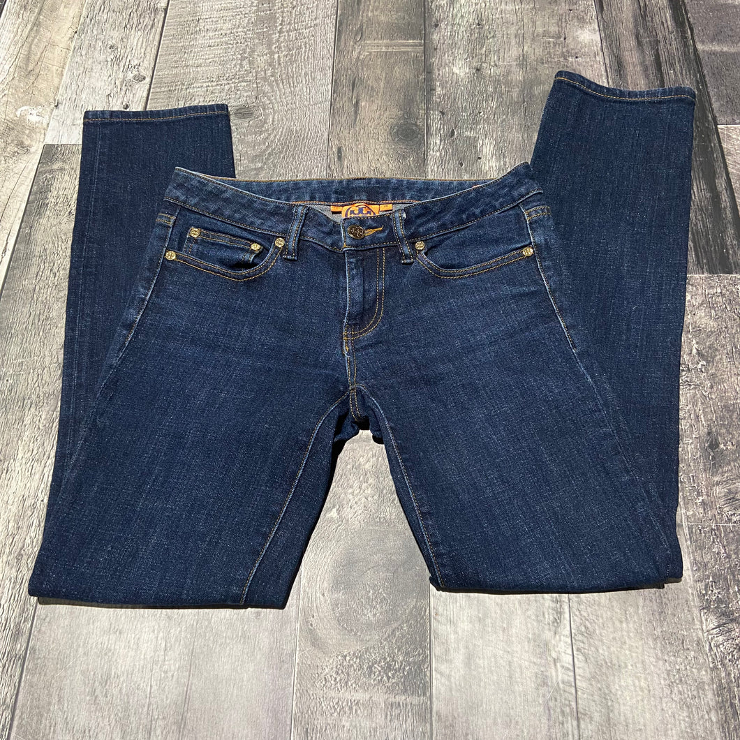 Tory Burch blue jeans - Hers size 26