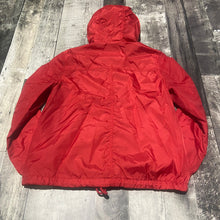 Load image into Gallery viewer, Tommy Hilfiger red windbreaker - Hers size XXS
