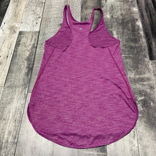 Load image into Gallery viewer, Lululemon purple tank top - Hers no size approx 6
