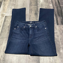 Load image into Gallery viewer, 7 For All Mankind blue jeans - Hers size 27
