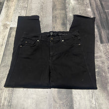 Load image into Gallery viewer, 7 For All Mankind black pants - Hers size 31
