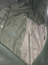 Load image into Gallery viewer, lululemon black/white gym bag
