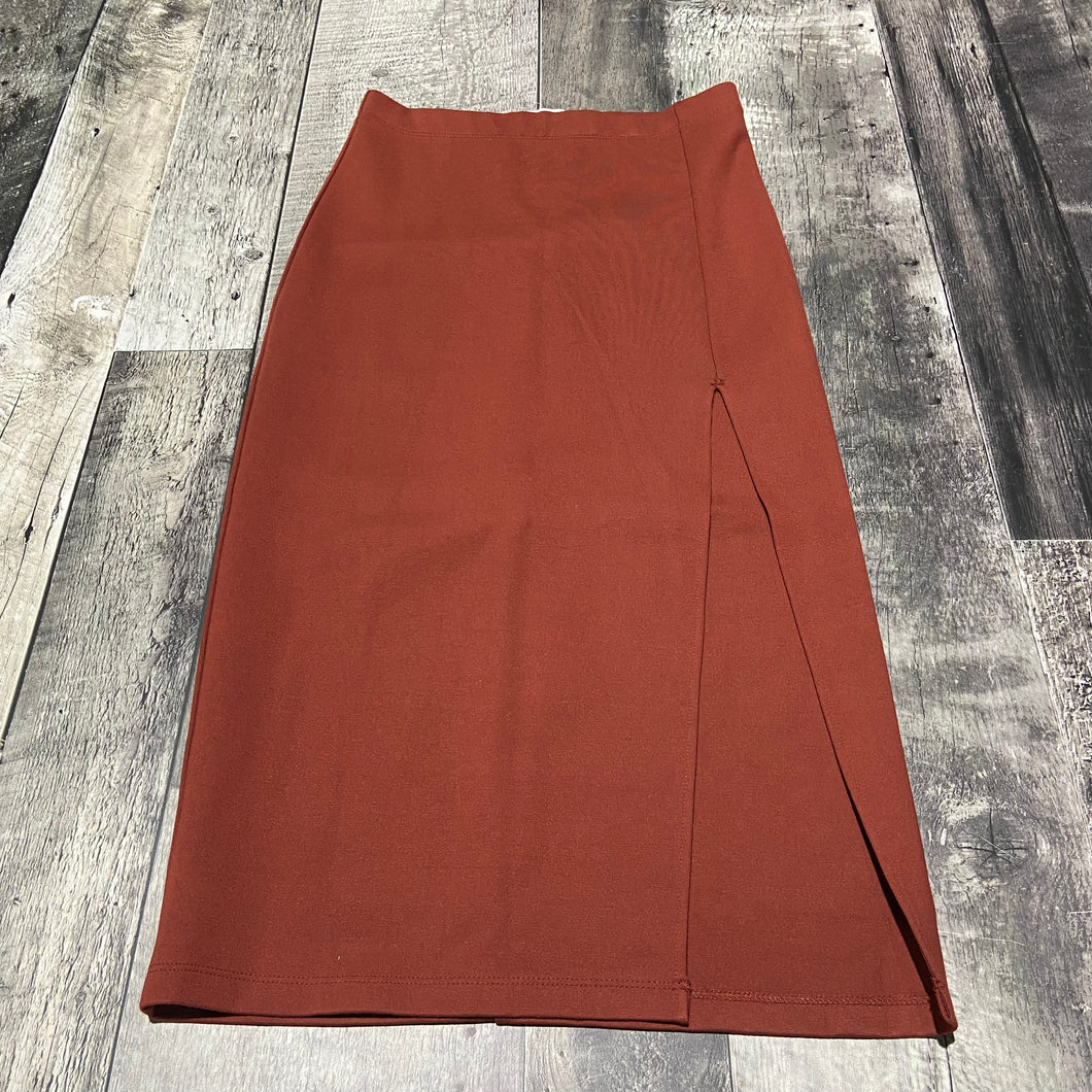 Babaton orange skirt - Hers size 2