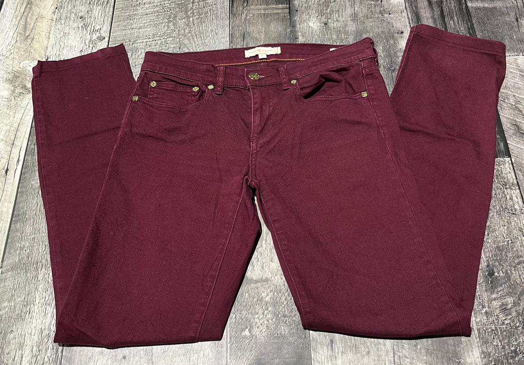 Tory Burch maroon pants - Hers size 27