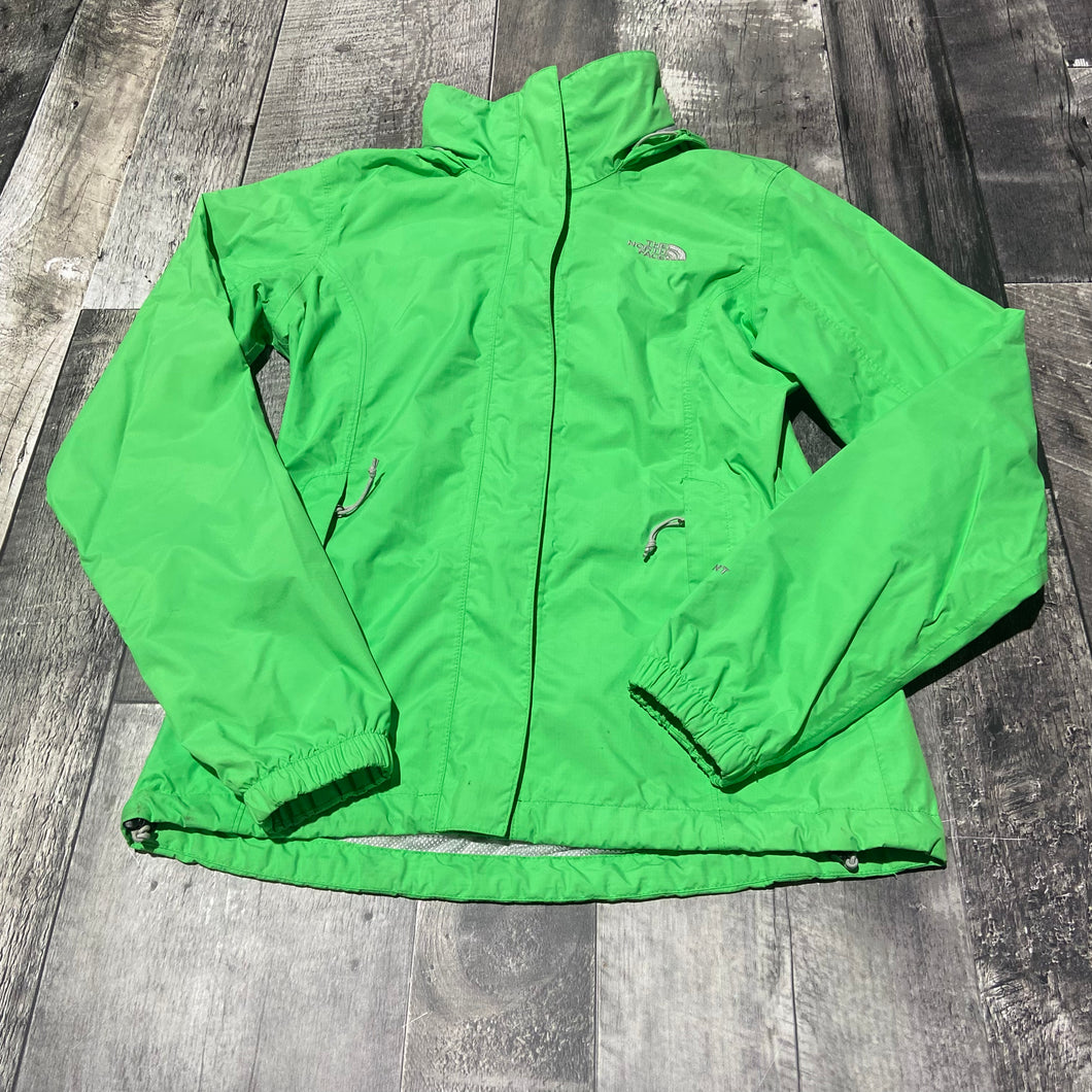 The North Face green jacket - Hers size XS