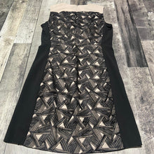 Load image into Gallery viewer, DIANEvonFURSTENBURG black/beige dress - Hers size 10
