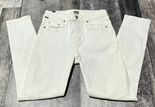 Load image into Gallery viewer, Citizens of Humanity white high rise jeans - Hers size 24
