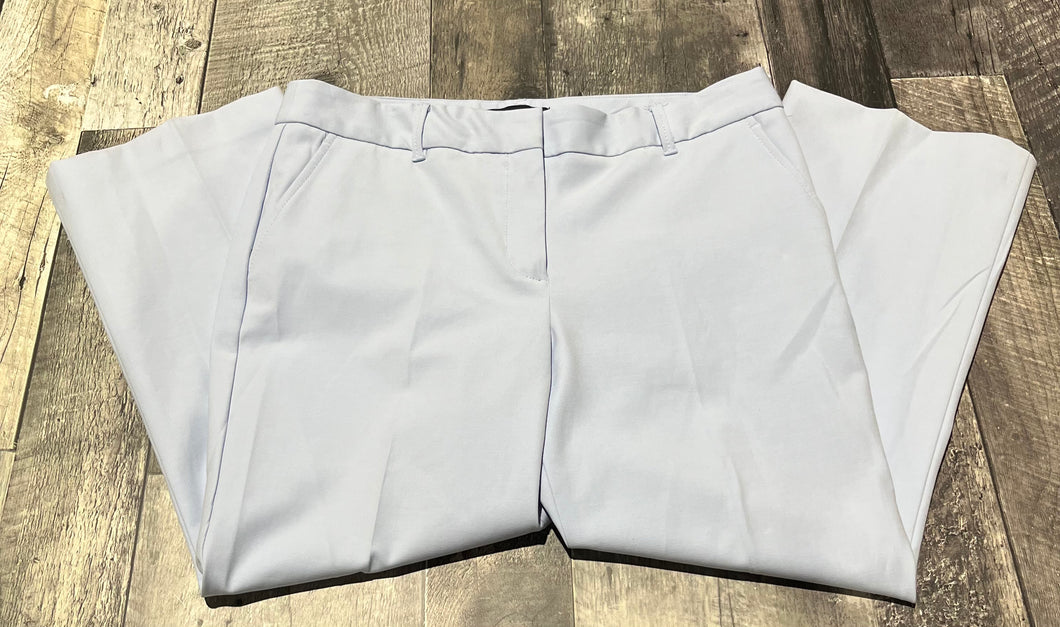 Talbots light blue crop trousers - Hers size 10