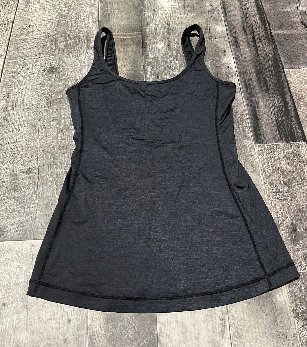 lululemon black tank top - Hers size approx S